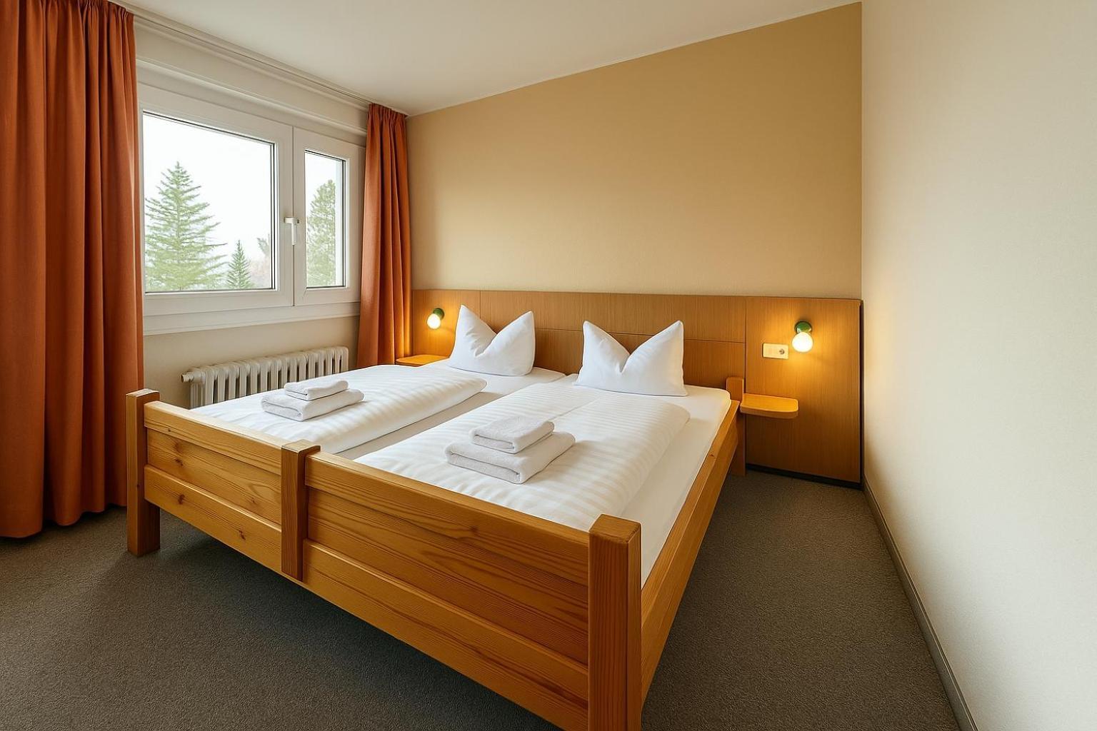 Hotel Am Laerchenberg I Fruehstueck, Wlan, Parkplatz Schirgiswalde-Kirschau Buitenkant foto